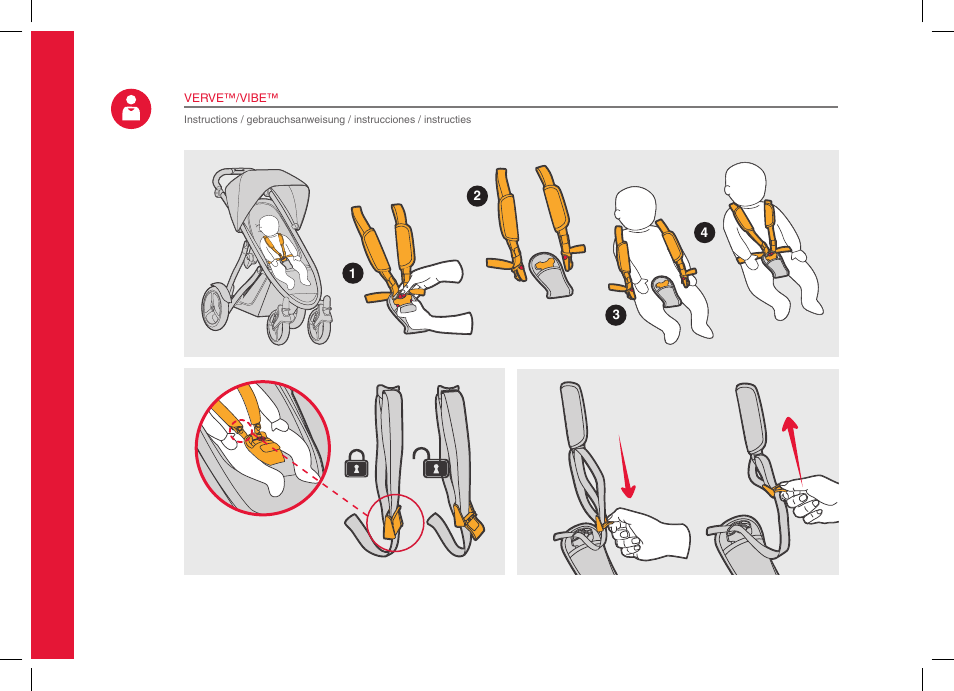 phil&teds verve 2014 User Manual | Page 50 / 72