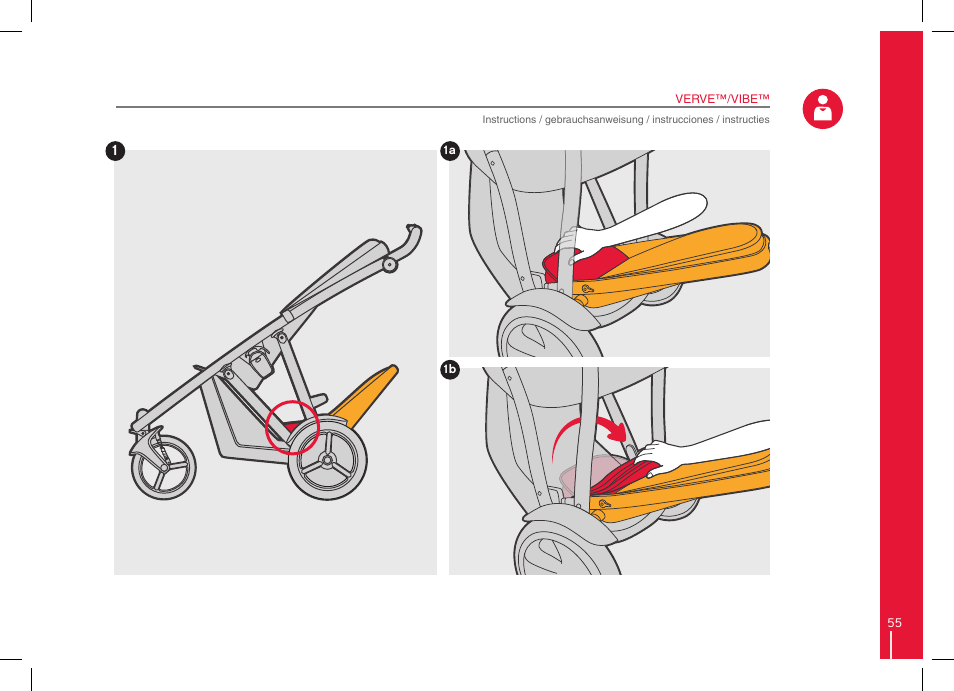 phil&teds verve 2014 User Manual | Page 55 / 72