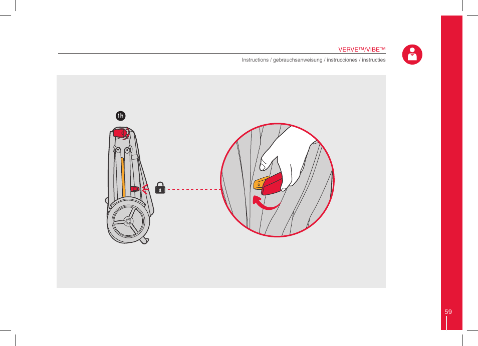 phil&teds verve 2014 User Manual | Page 59 / 72