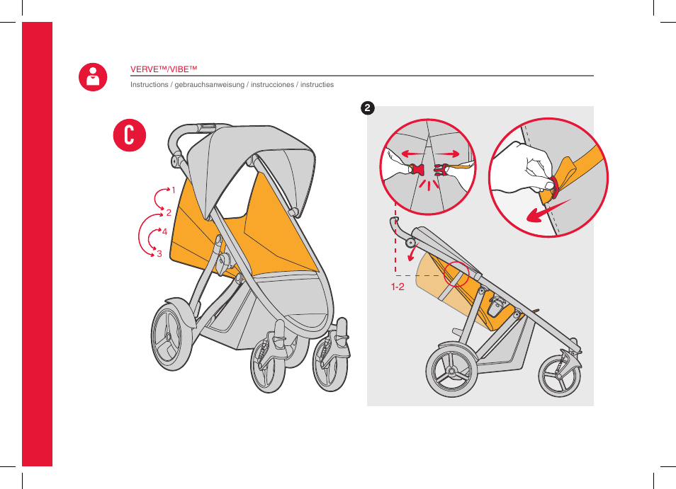 phil&teds verve 2014 User Manual | Page 60 / 72