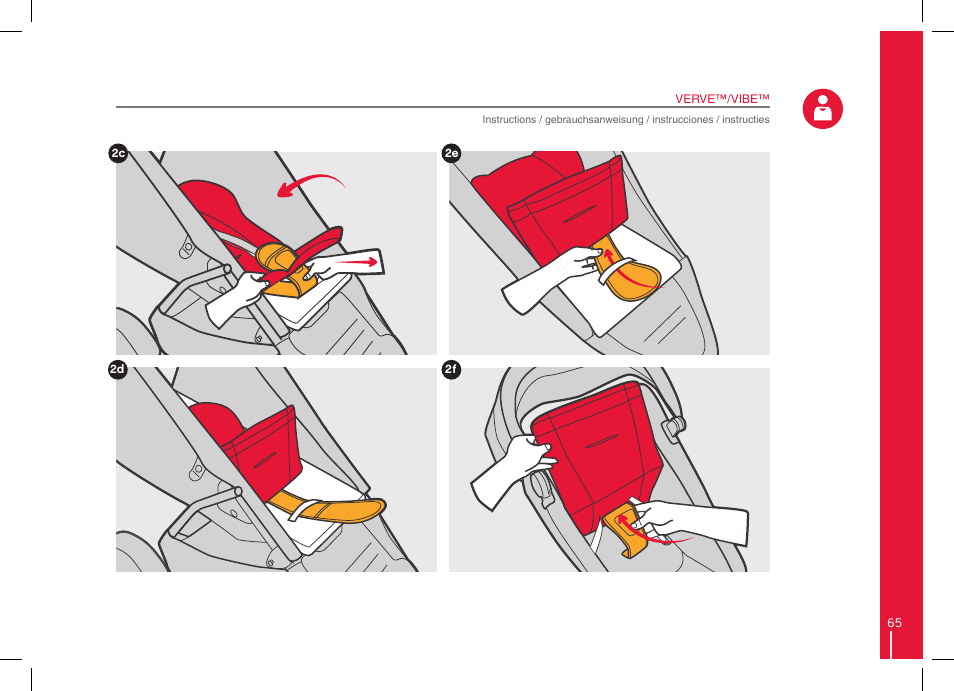 phil&teds verve 2014 User Manual | Page 65 / 72