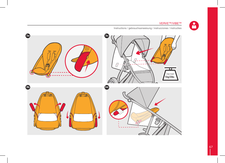 phil&teds verve 2014 User Manual | Page 67 / 72