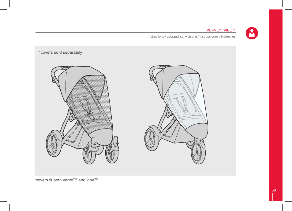 phil&teds verve 2014 User Manual | Page 69 / 72