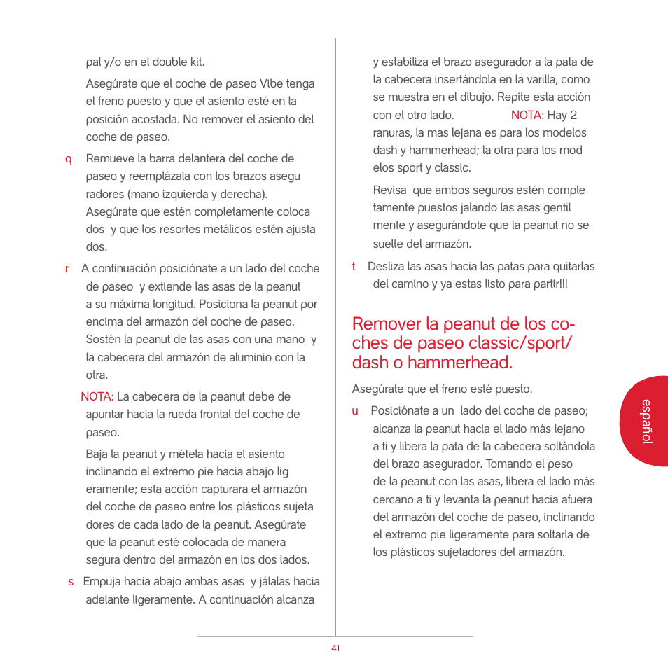 phil&teds peanut User Manual | Page 43 / 62