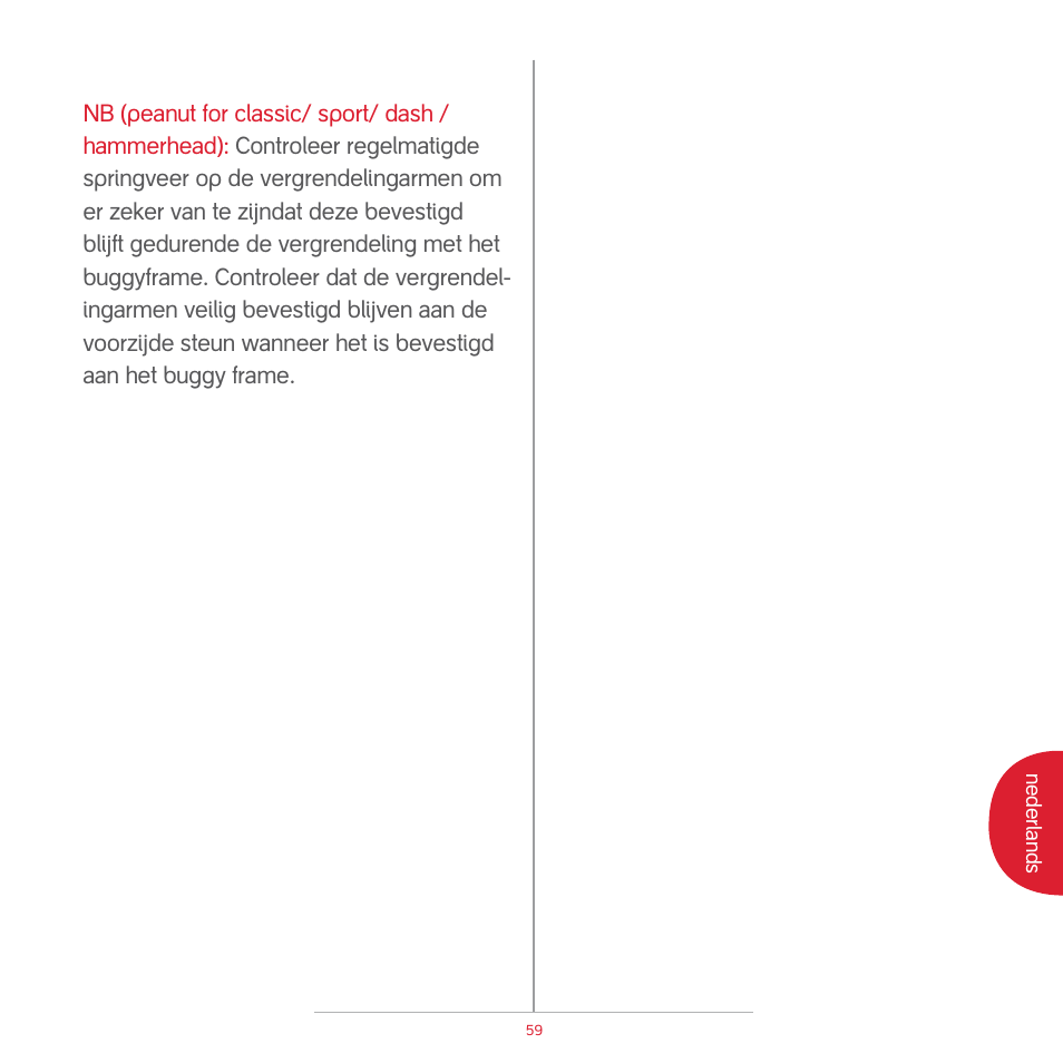 phil&teds peanut User Manual | Page 61 / 62