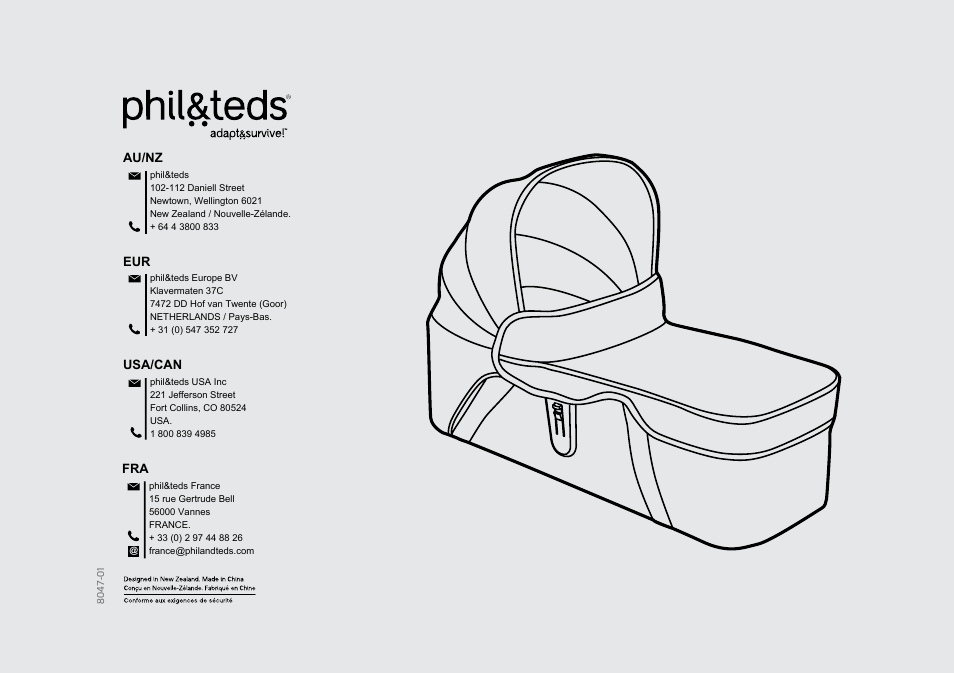 phil&teds snug User Manual | Page 30 / 30