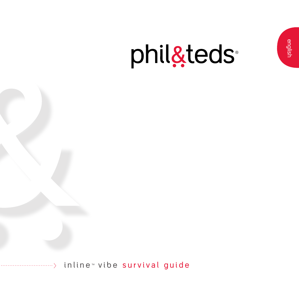 phil&teds vibe 2 User Manual | 19 pages