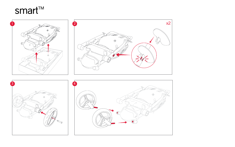 Smart | phil&teds smart (pre-2013) User Manual | Page 4 / 49