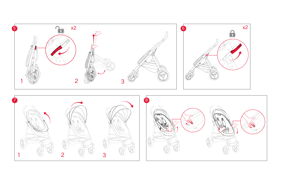 phil&teds smart (pre-2013) User Manual | Page 5 / 49