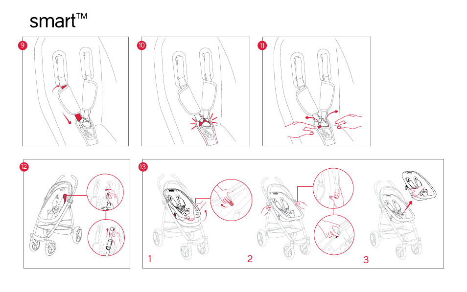 Smart | phil&teds smart (pre-2013) User Manual | Page 6 / 49