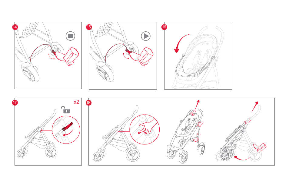 phil&teds smart (pre-2013) User Manual | Page 7 / 49