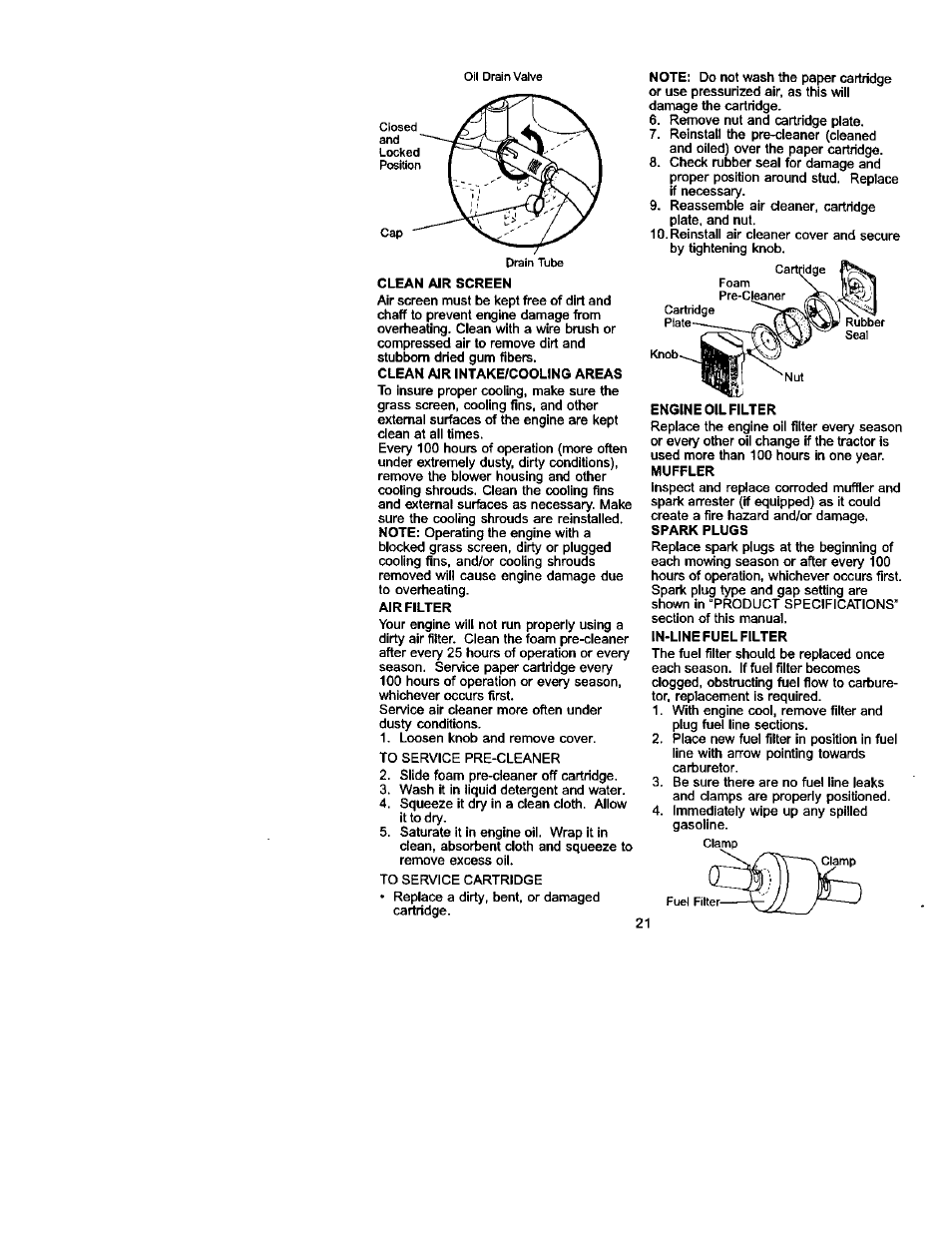 Craftsman 917.272240 User Manual | Page 21 / 64