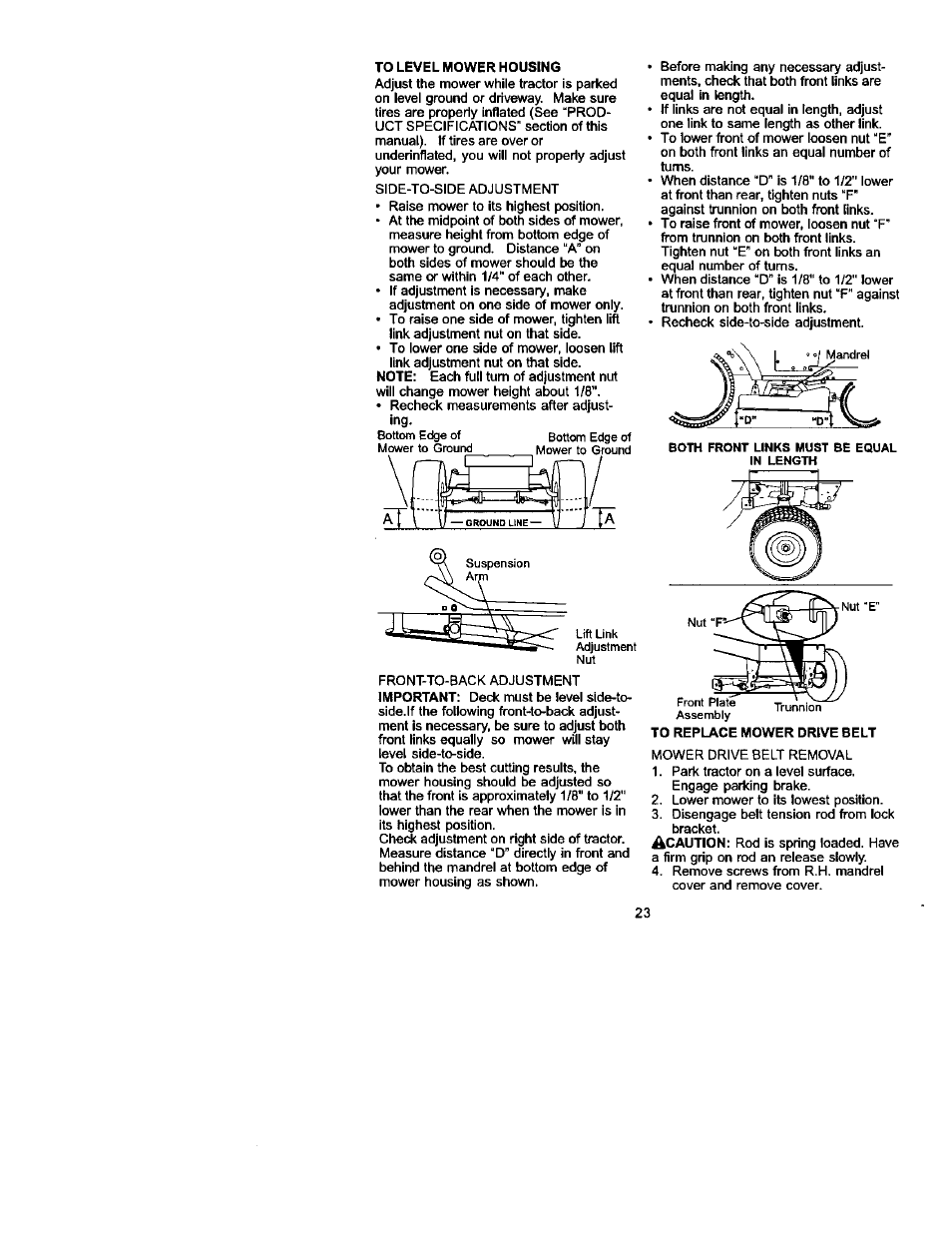 Craftsman 917.272240 User Manual | Page 23 / 64