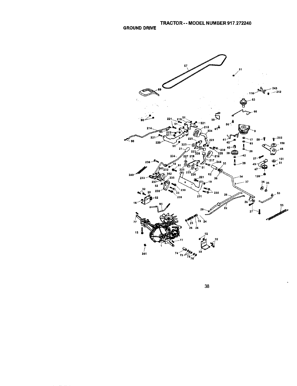 Craftsman 917.272240 User Manual | Page 38 / 64