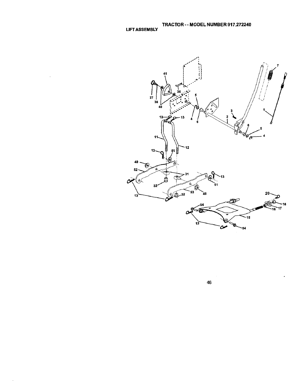 Craftsman 917.272240 User Manual | Page 46 / 64