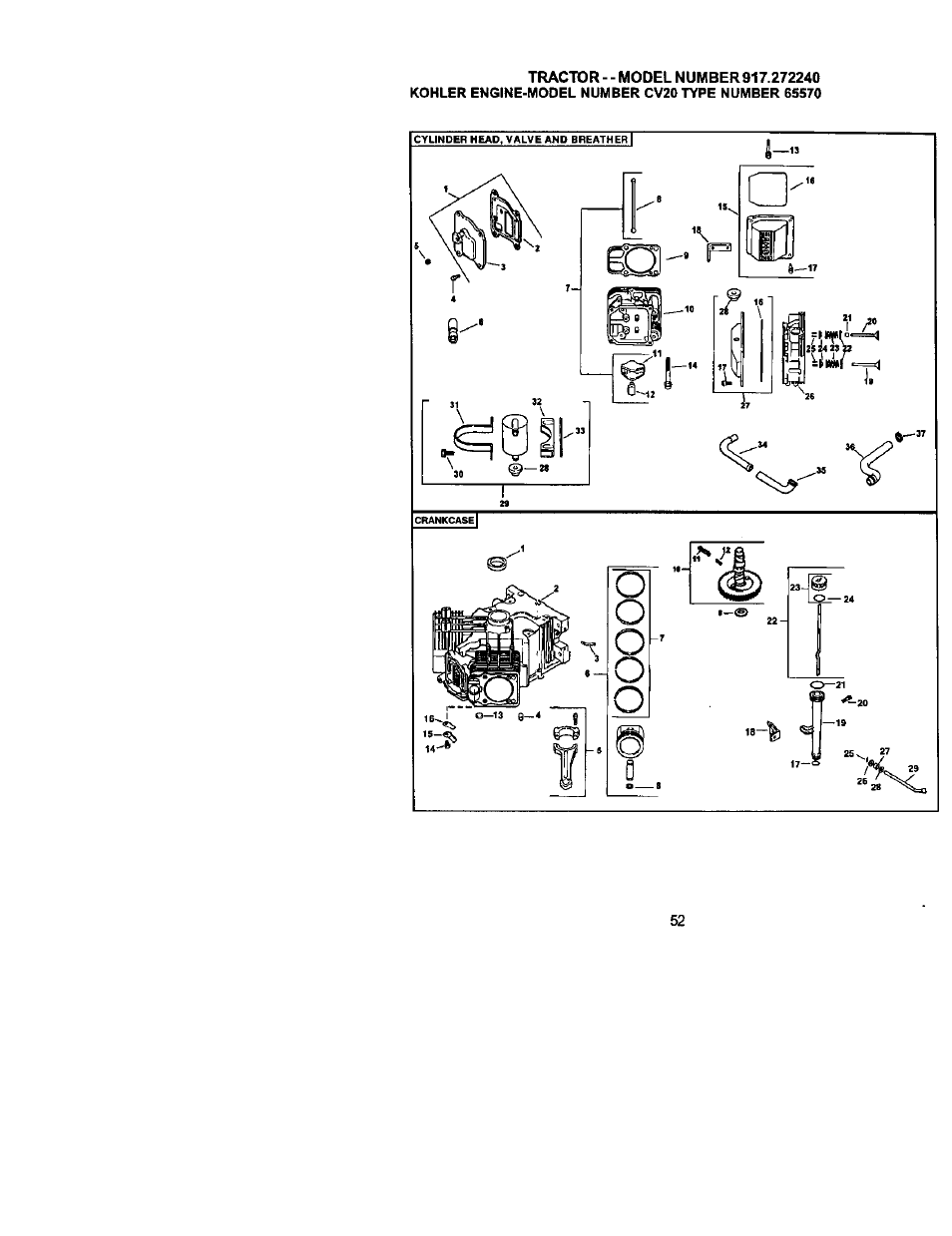 Craftsman 917.272240 User Manual | Page 52 / 64