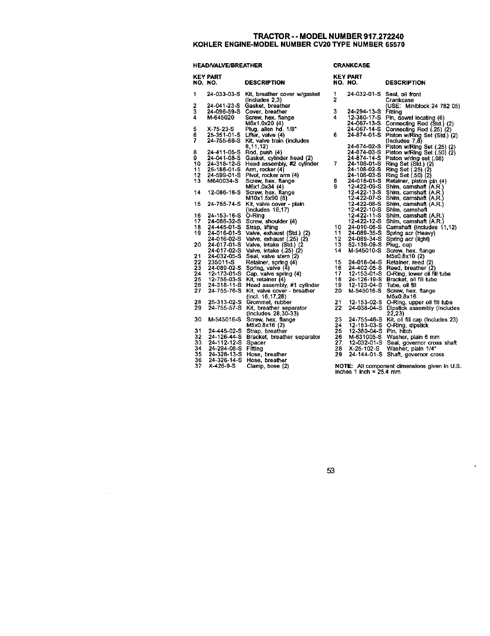 Craftsman 917.272240 User Manual | Page 53 / 64