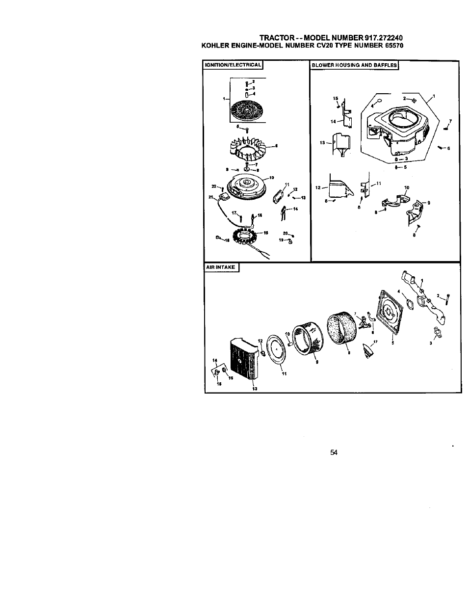 Craftsman 917.272240 User Manual | Page 54 / 64