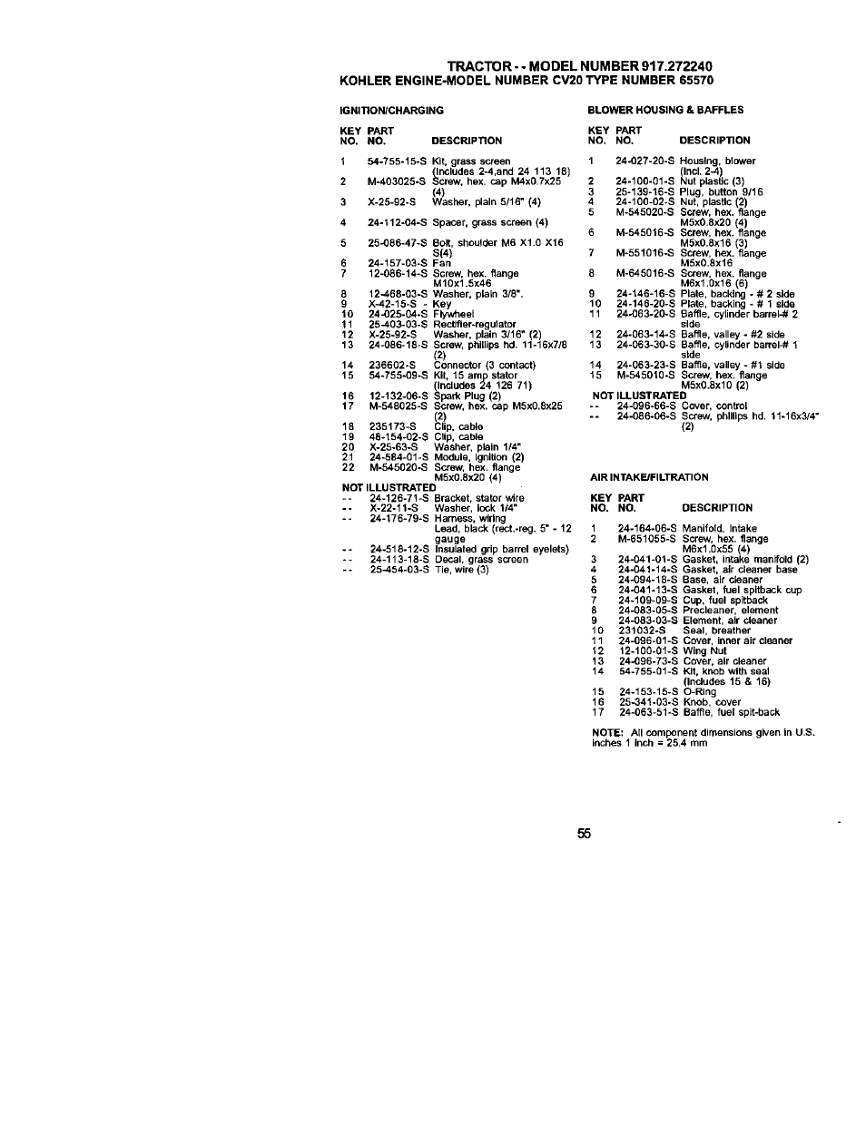 Craftsman 917.272240 User Manual | Page 55 / 64