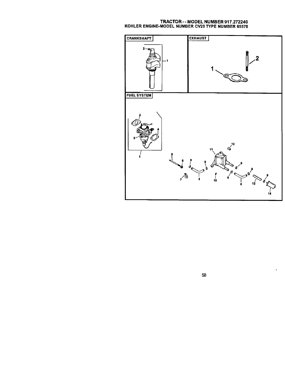 Craftsman 917.272240 User Manual | Page 58 / 64