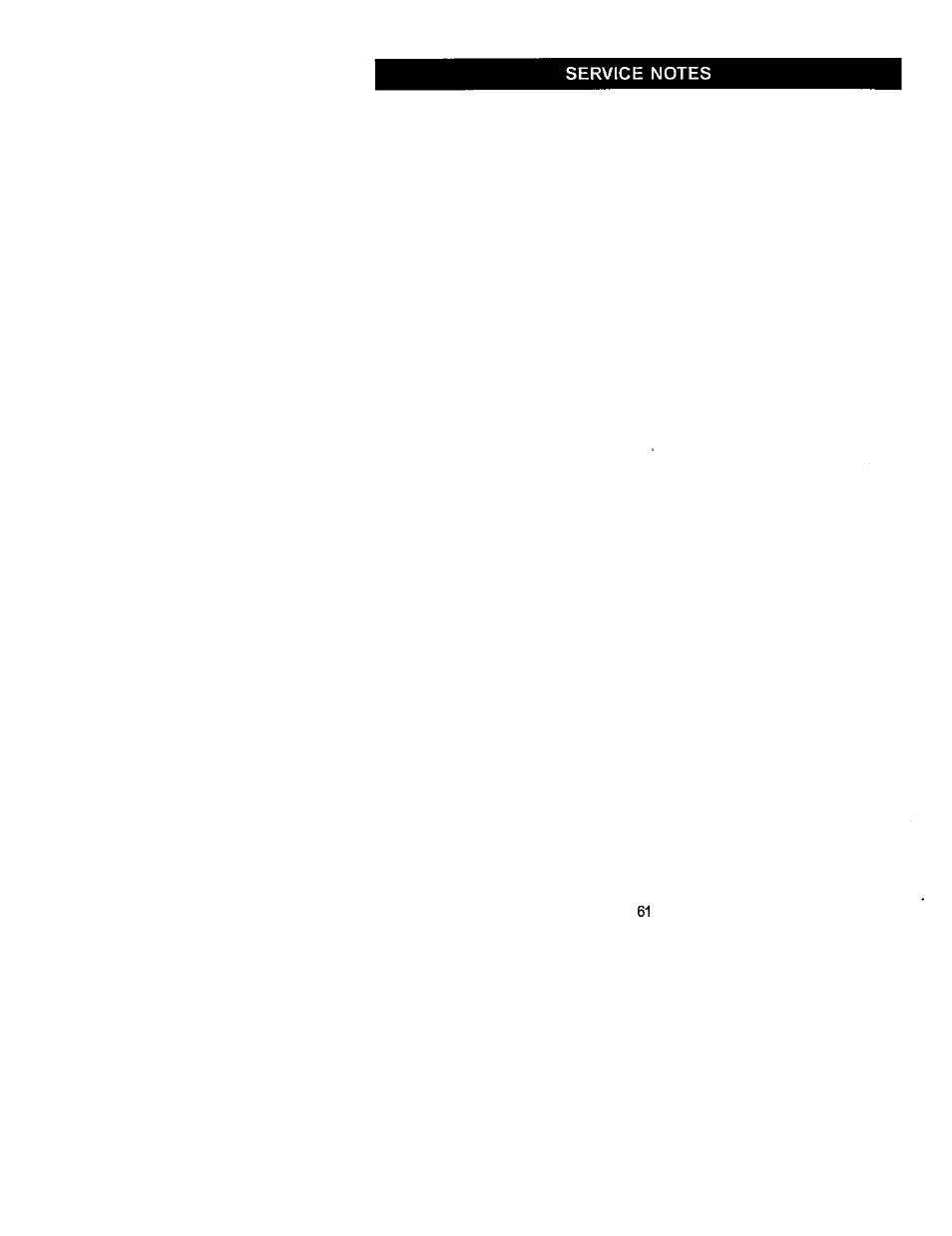 Craftsman 917.272240 User Manual | Page 61 / 64