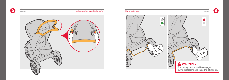 Warning | phil&teds S3 - USA User Manual | Page 10 / 15