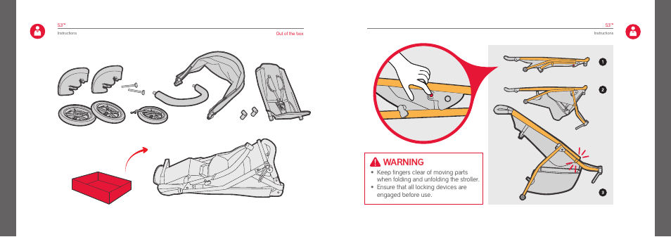 Warning | phil&teds S3 - USA User Manual | Page 7 / 15