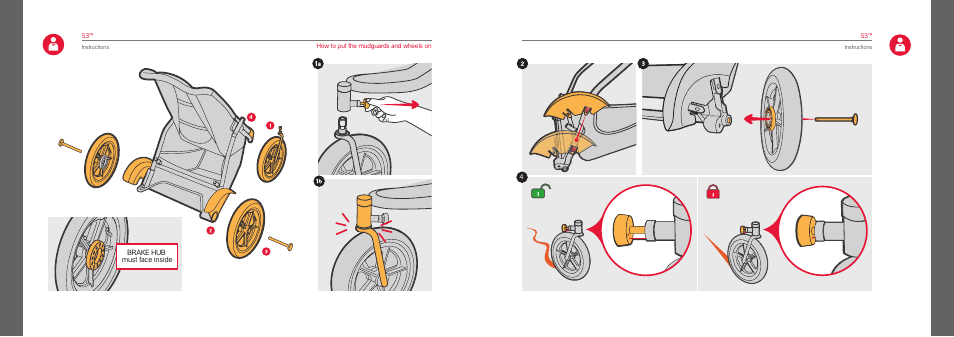 phil&teds S3 - USA User Manual | Page 8 / 15