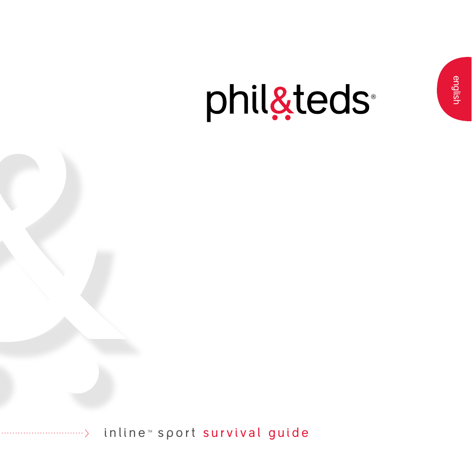 phil&teds sport v2 User Manual | 13 pages
