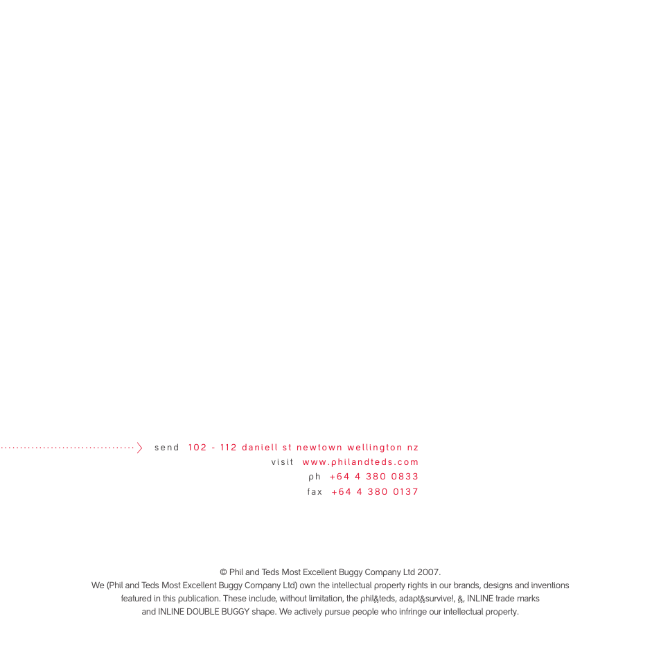 phil&teds sport v2 User Manual | Page 13 / 13