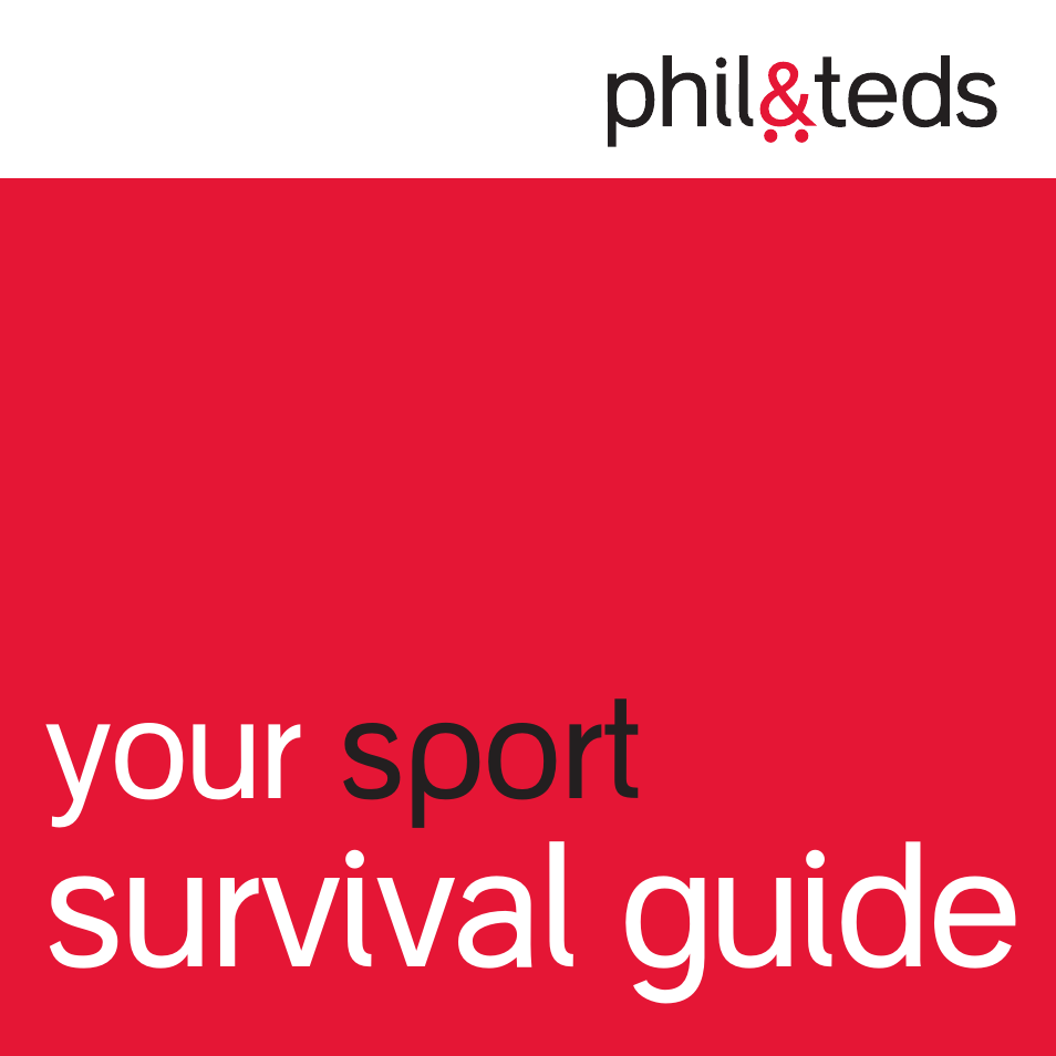 phil&teds sport v1 User Manual | 24 pages