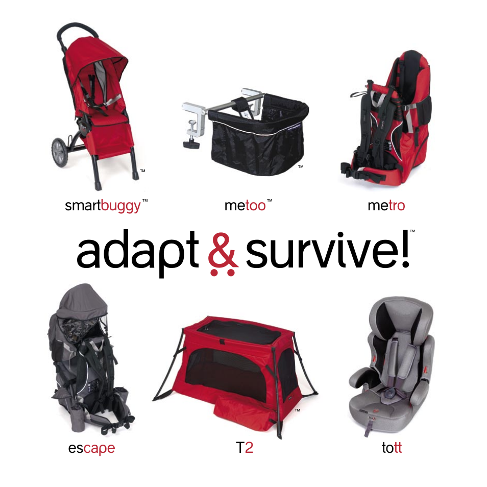 Adapt ` survive | phil&teds e3 twin buggy User Manual | Page 14 / 20