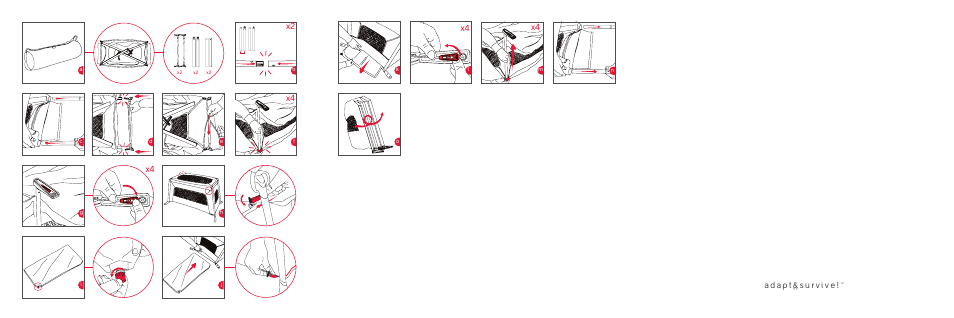 phil&teds traveller (pre-2013) User Manual | Page 2 / 43