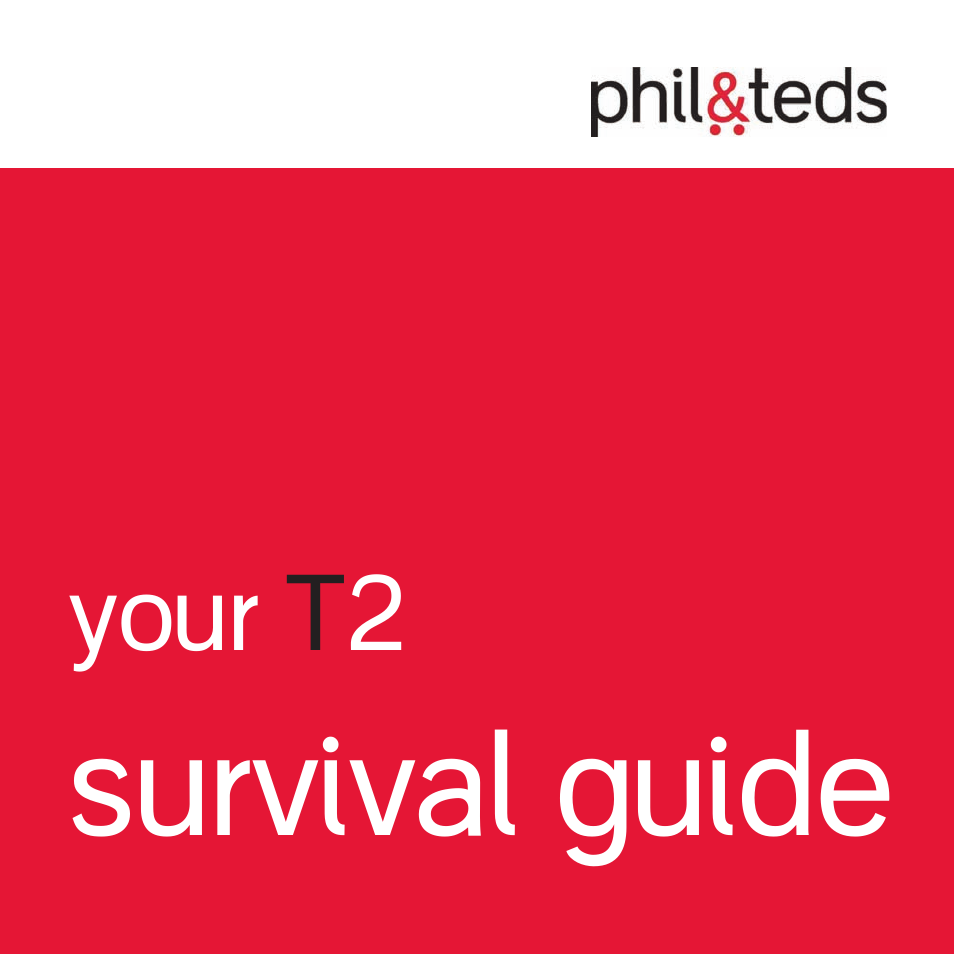 phil&teds T2 travel cot User Manual | 12 pages
