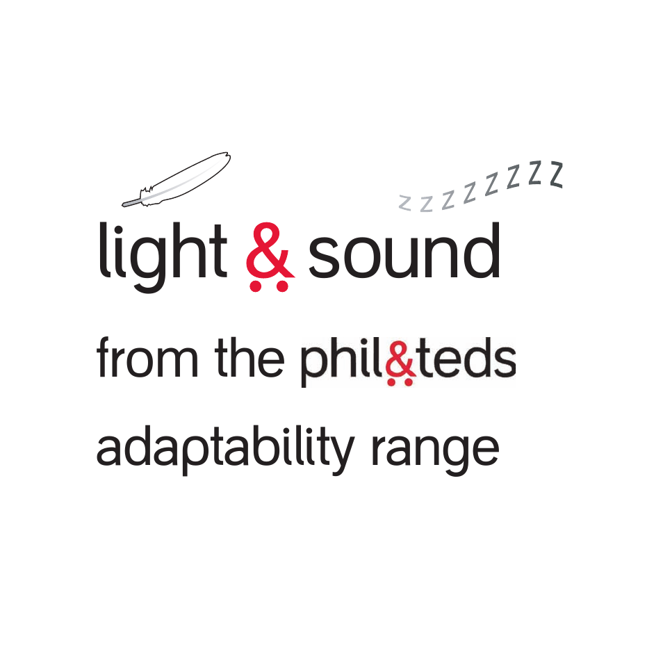 Light sound | phil&teds T2 travel cot User Manual | Page 2 / 12