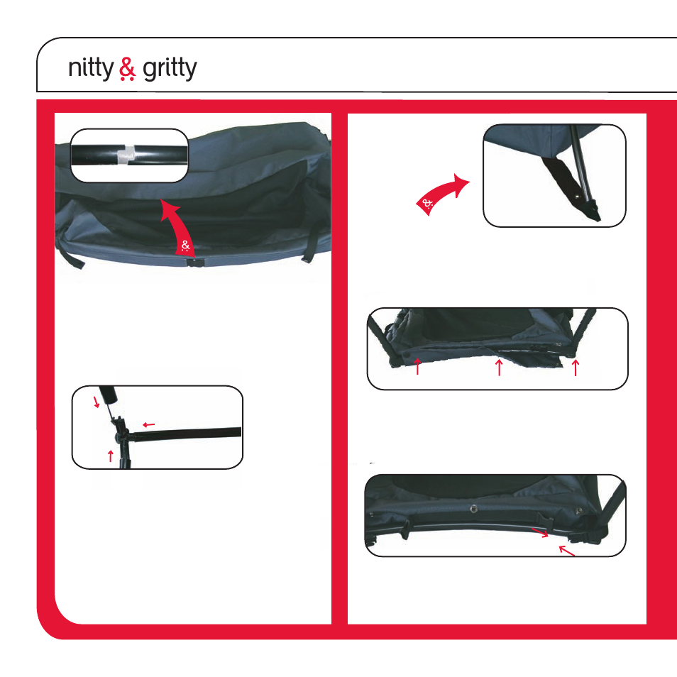 Nitty gritty | phil&teds T2 travel cot User Manual | Page 4 / 12