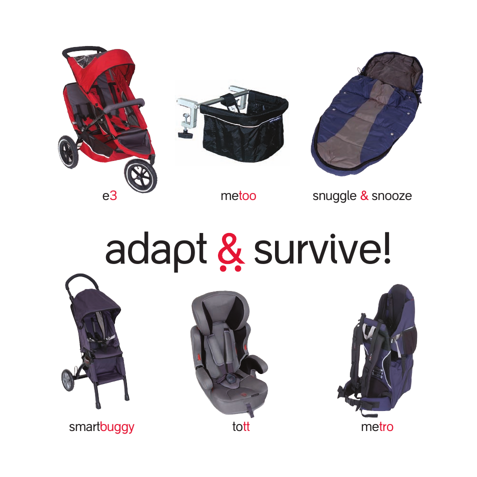 Adapt survive | phil&teds T2 travel cot User Manual | Page 7 / 12