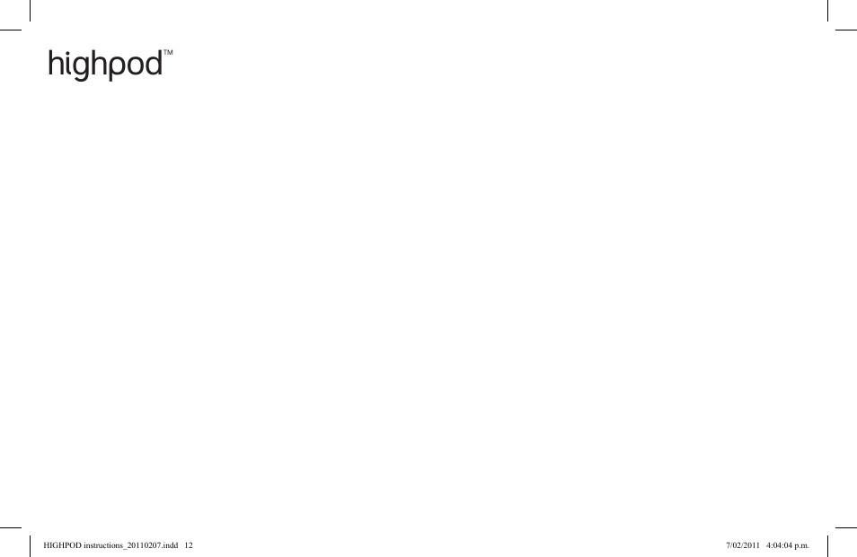 Highpod | phil&teds highpod User Manual | Page 12 / 42