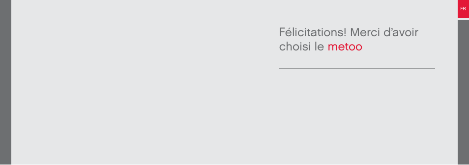 Félicitations! merci d’avoir choisi le metoo | phil&teds metoo User Manual | Page 9 / 22