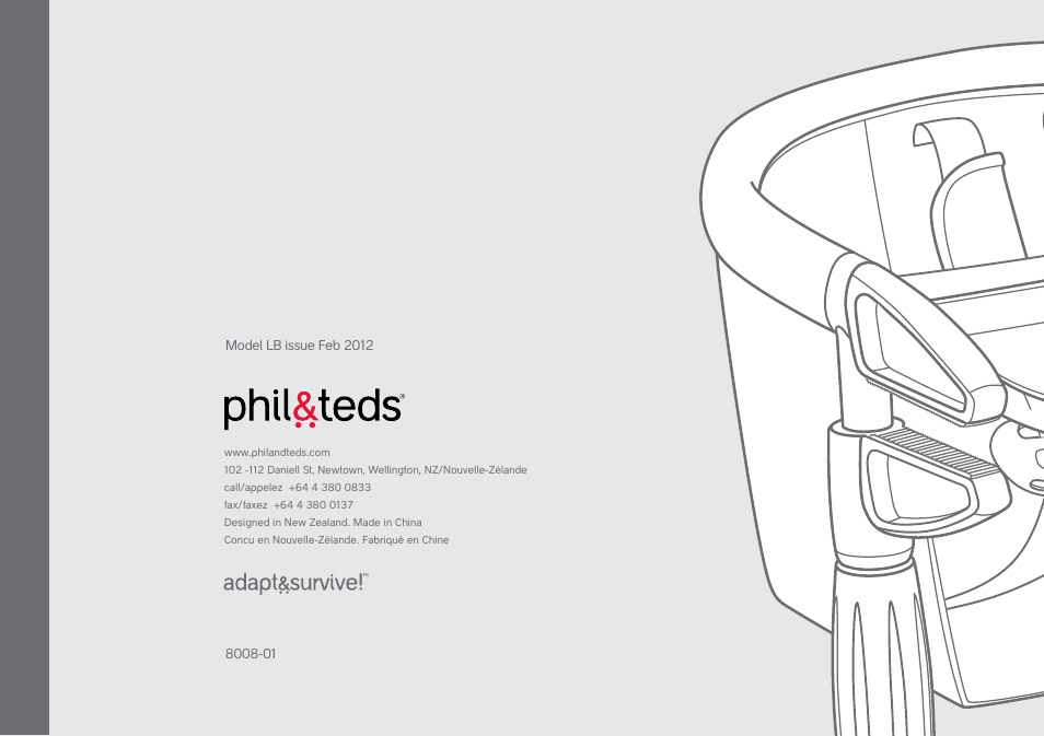 phil&teds lobster User Manual | Page 40 / 40