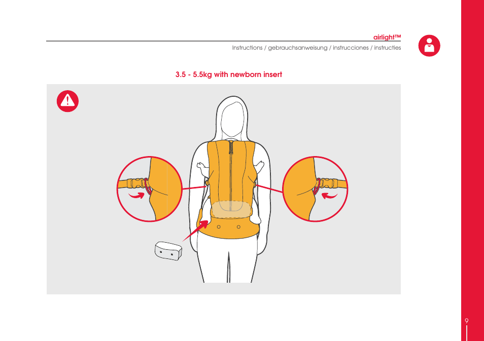 phil&teds airlight User Manual | Page 9 / 32