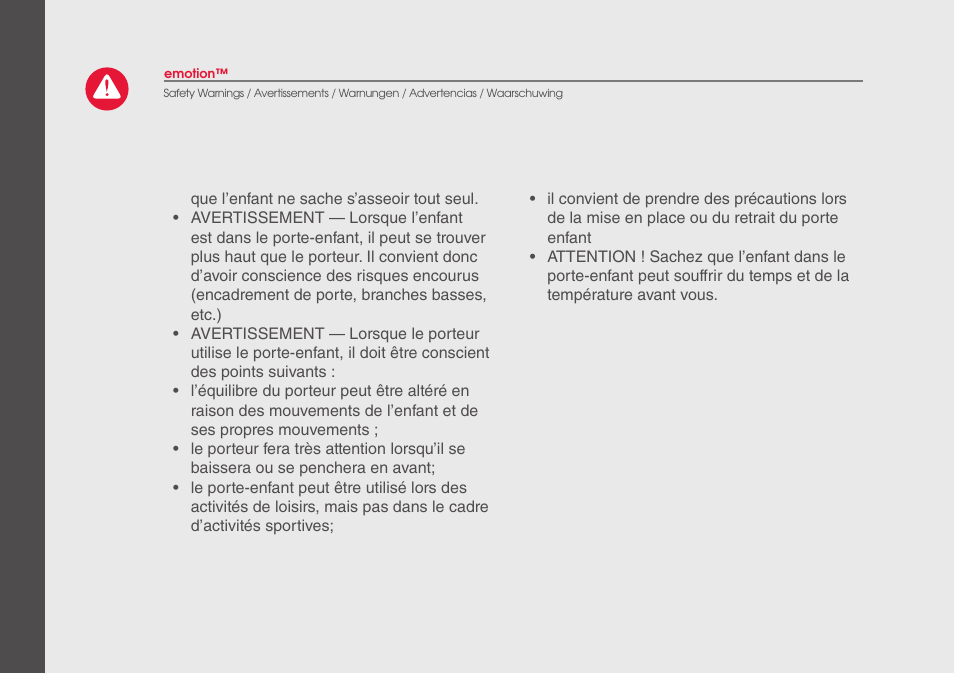 phil&teds emotion User Manual | Page 18 / 32