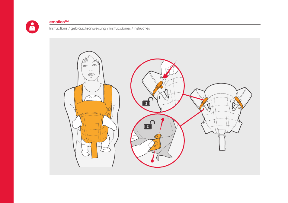 phil&teds emotion User Manual | Page 6 / 32
