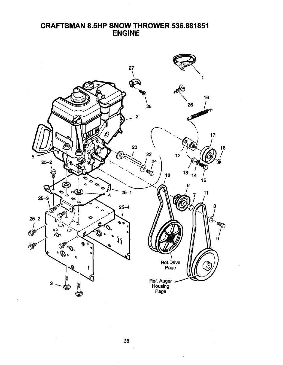 Craftsman 536881851 User Manual | Page 38 / 100