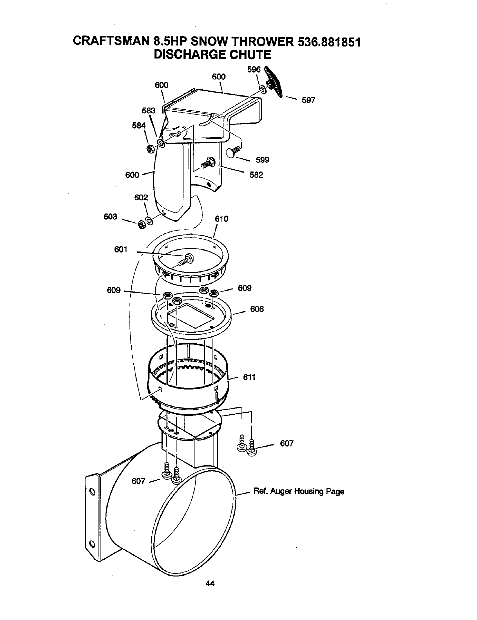 Craftsman 536881851 User Manual | Page 44 / 100