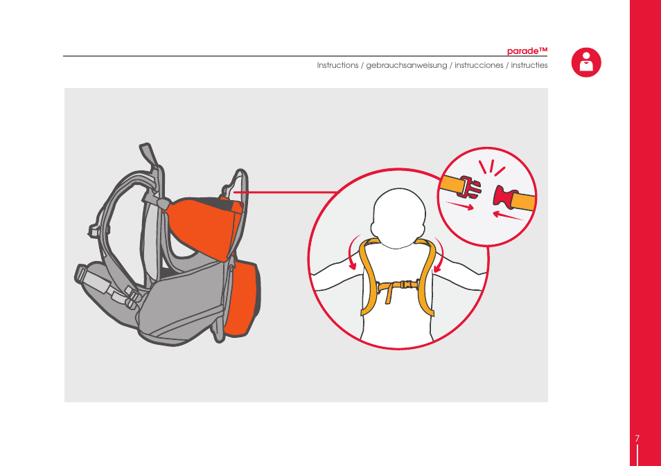 phil&teds parade User Manual | Page 7 / 28