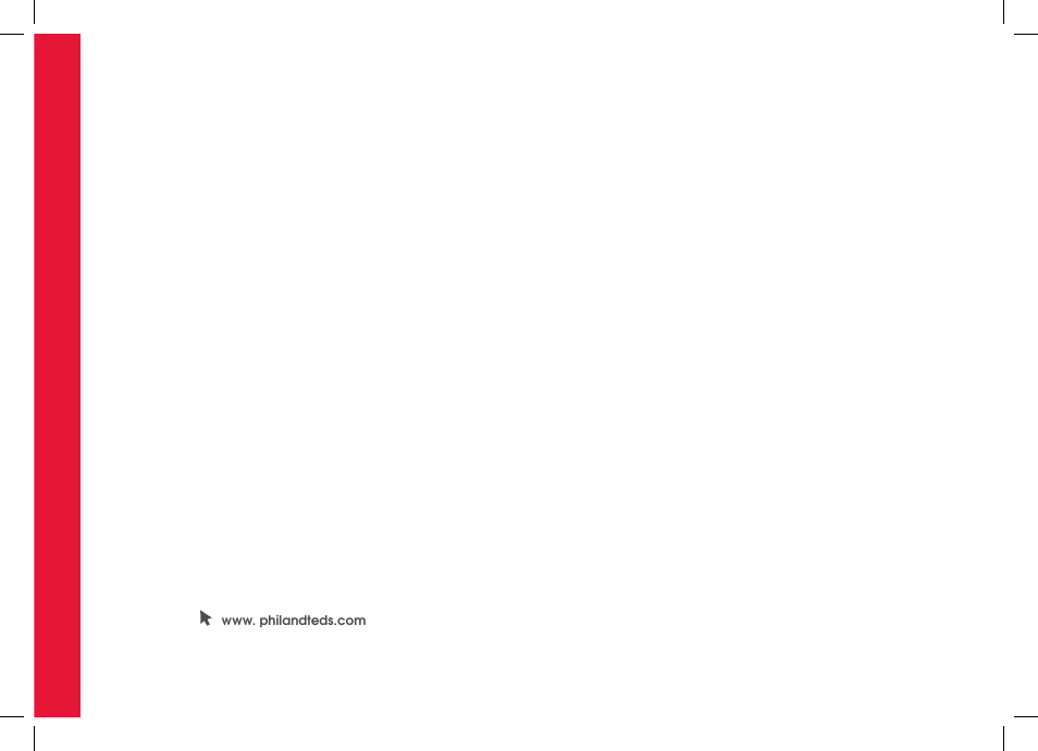 phil&teds metro 2014 User Manual | Page 2 / 32