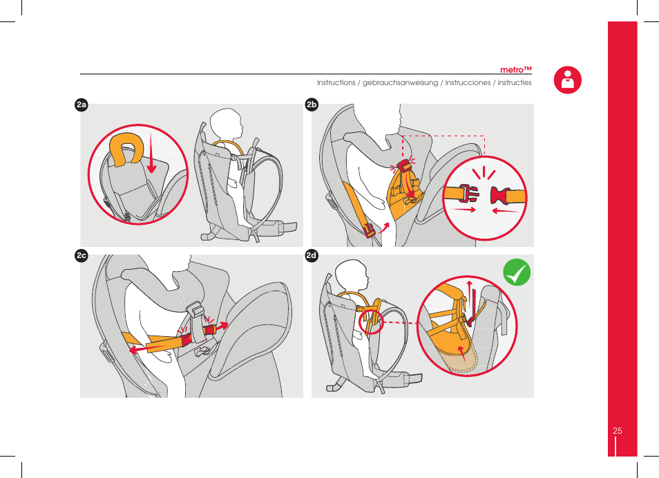 phil&teds metro 2014 User Manual | Page 25 / 32