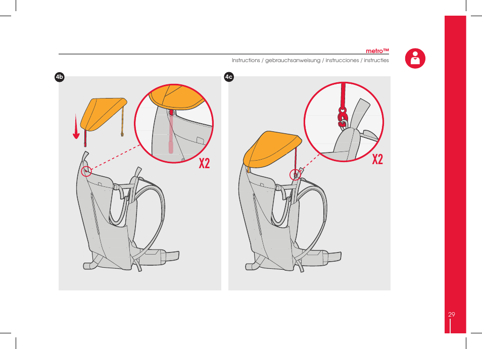 phil&teds metro 2014 User Manual | Page 29 / 32