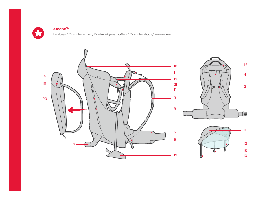 phil&teds escape 2014 User Manual | Page 20 / 36